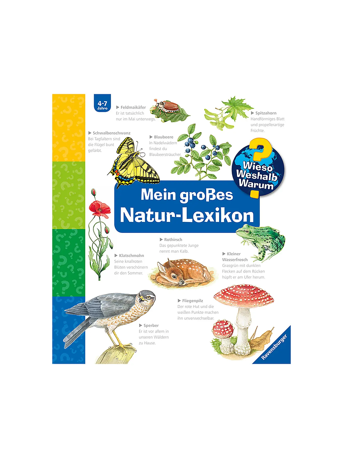 RAVENSBURGER | Buch - Wieso Weshalb Warum - Mein großes Natur-Lexikon | 